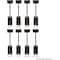 Ekena Millwork Bradford Steel Bracket, Antiqued Silver 2"W x 7"D x 7"H BKTM02X07X07BRASV - alternate 4